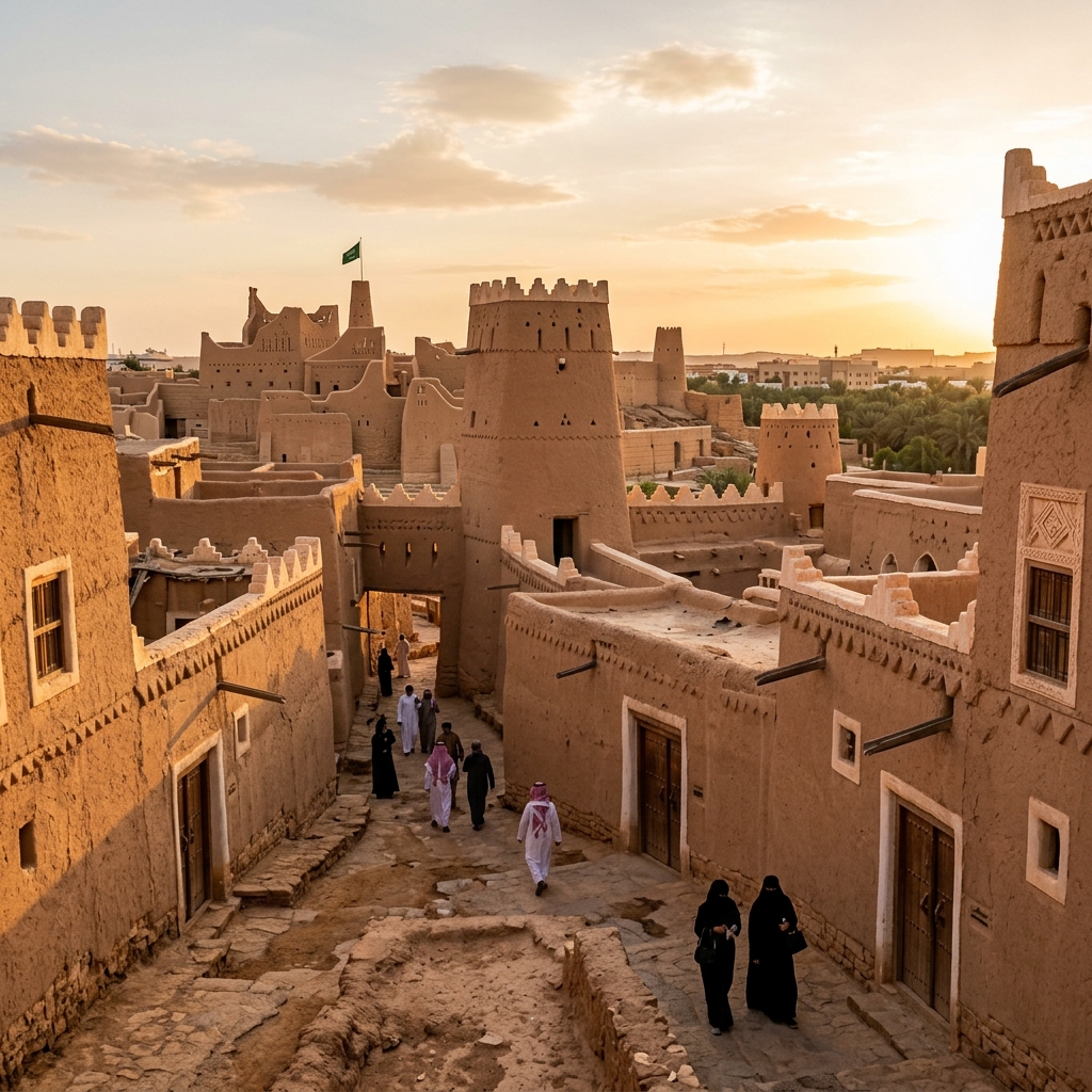 الدرعية - حي الطريف التاريخي