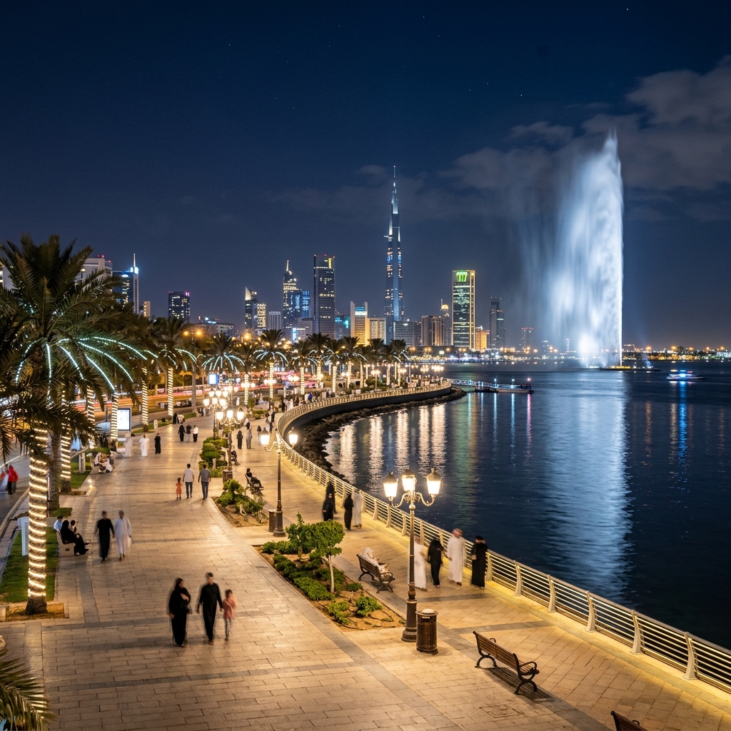جدة - كورنيش البحر الأحمر