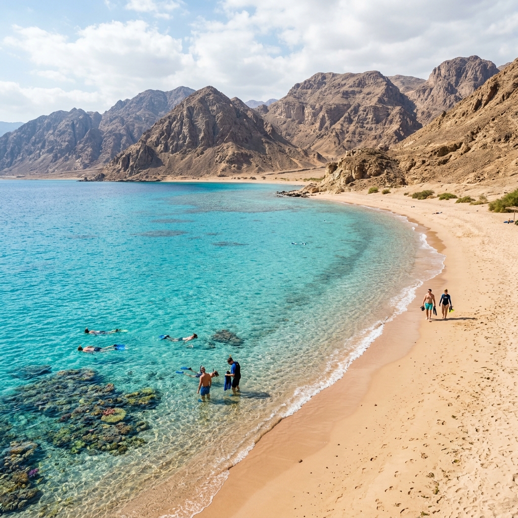 شواطئ تبوك - خليج العقبة